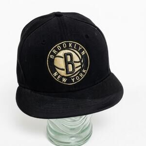 New Era 59FIFTY Brooklyn Nets New York Fitted hat Size 7 3/8 Rare